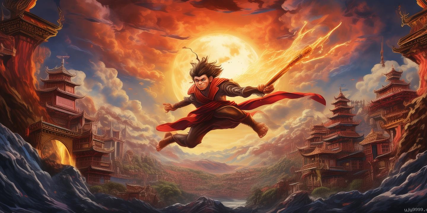 🔥《黑神话：悟空》——神话重塑，创新叙事的西游奇旅✨
